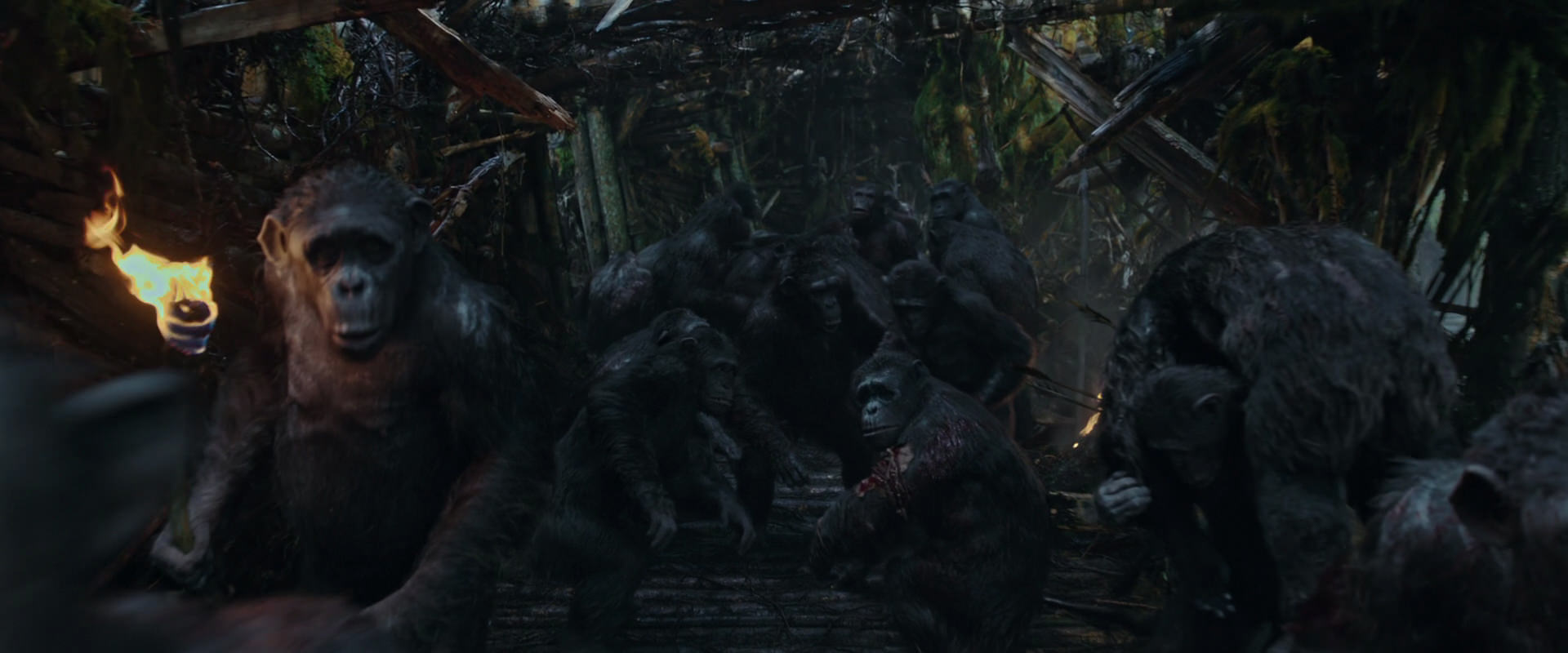 War for the Planet of the Apes (2017) HD screenshot 791