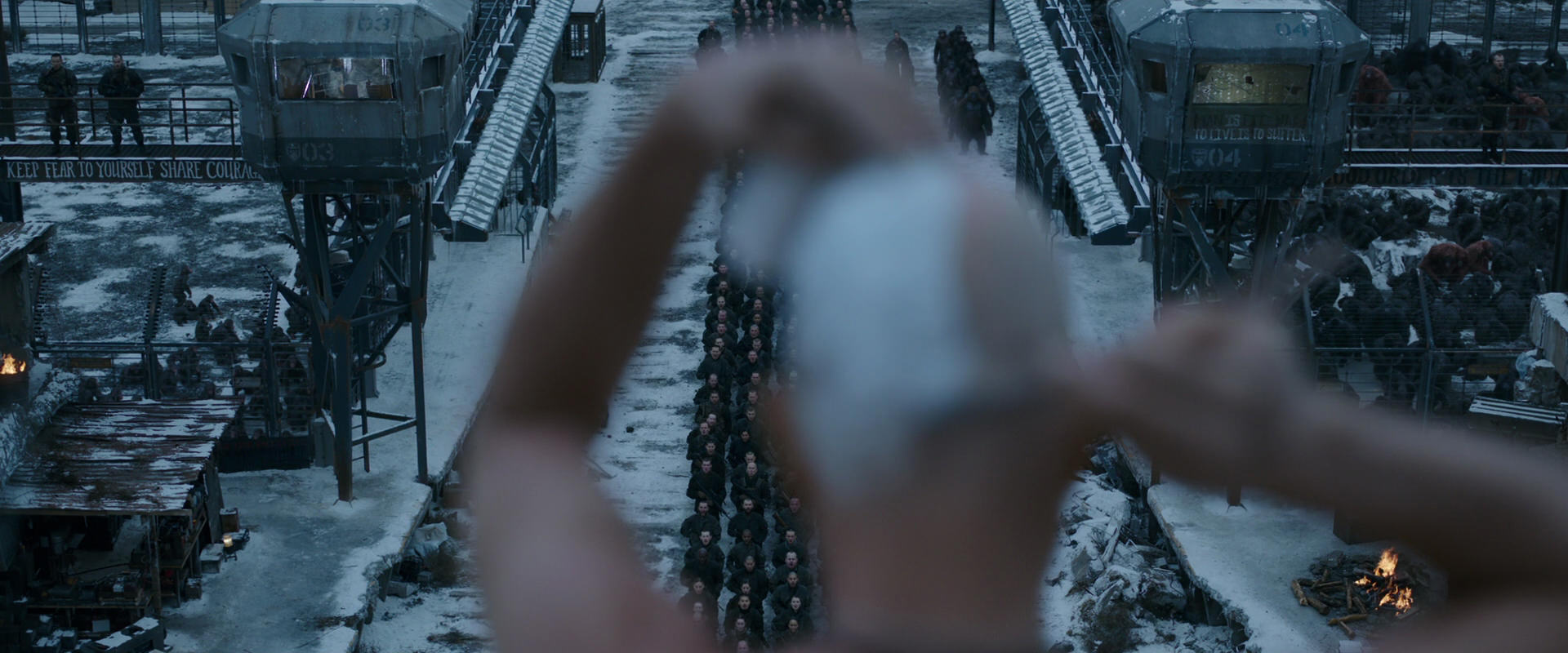 War for the Planet of the Apes (2017) HD screenshot 7916