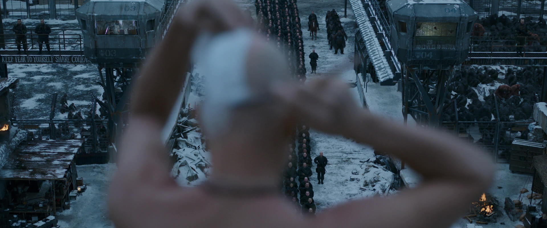 War for the Planet of the Apes (2017) screencap 7917