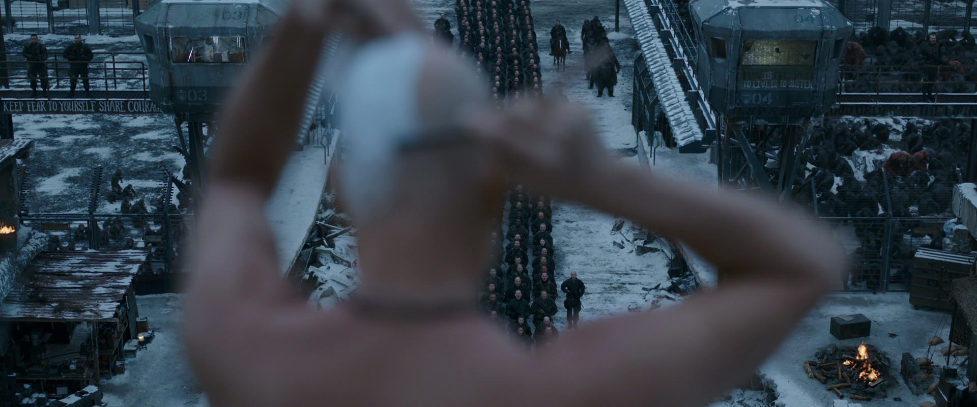 War for the Planet of the Apes (2017) movie still 7918