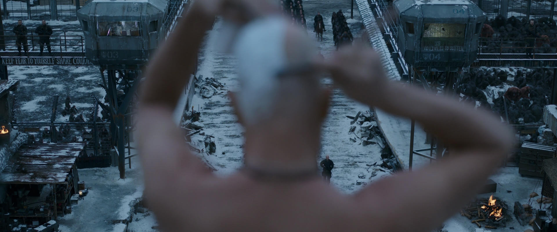 War for the Planet of the Apes (2017) HD screenshot 7919