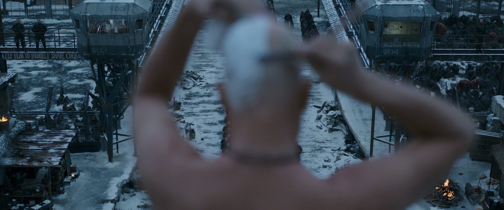 War for the Planet of the Apes (2017) screencap 7920