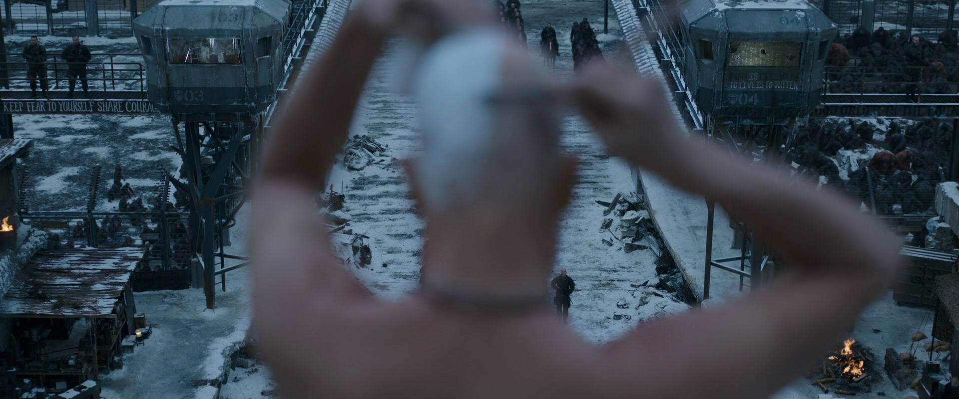 War for the Planet of the Apes (2017) movie still 7921
