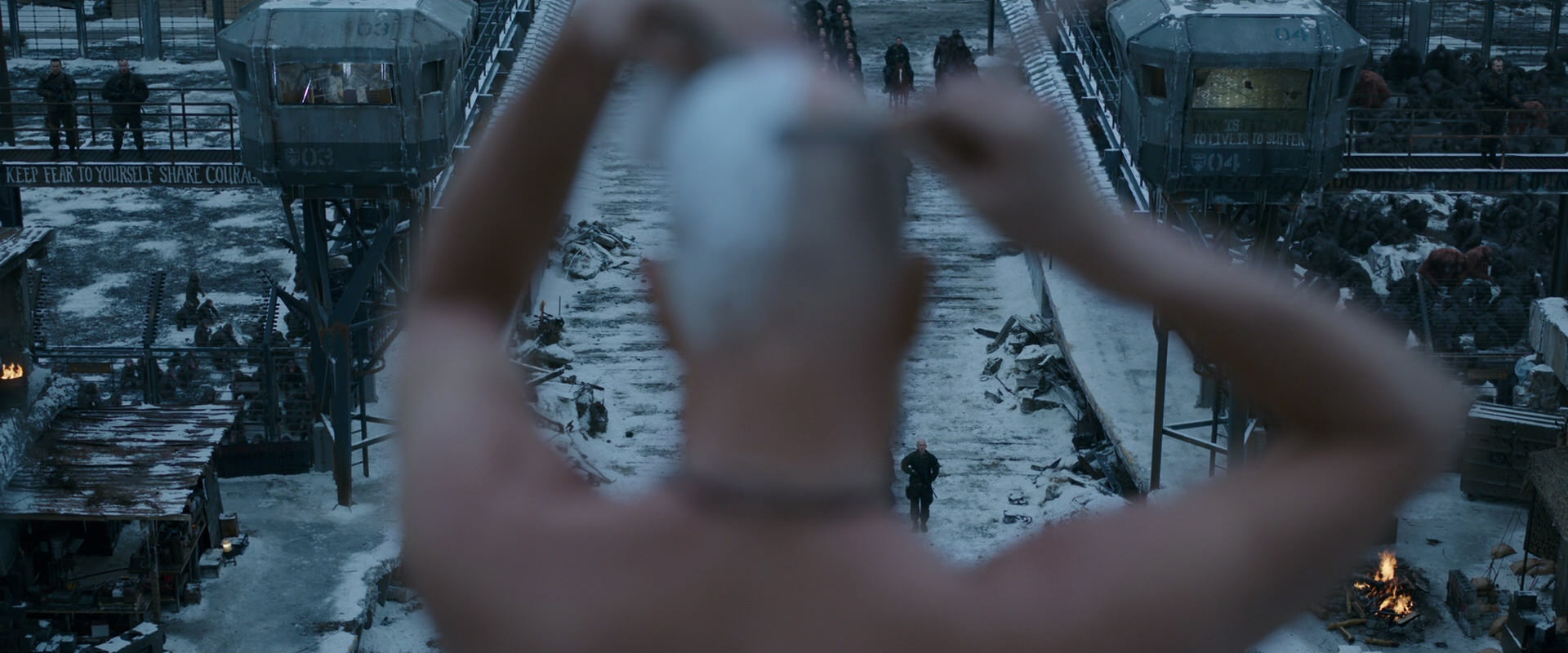 War for the Planet of the Apes (2017) HD screenshot 7922