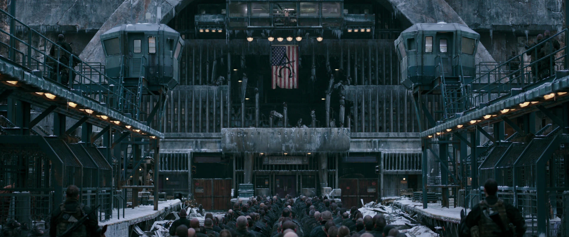 War for the Planet of the Apes (2017) movie still 7933