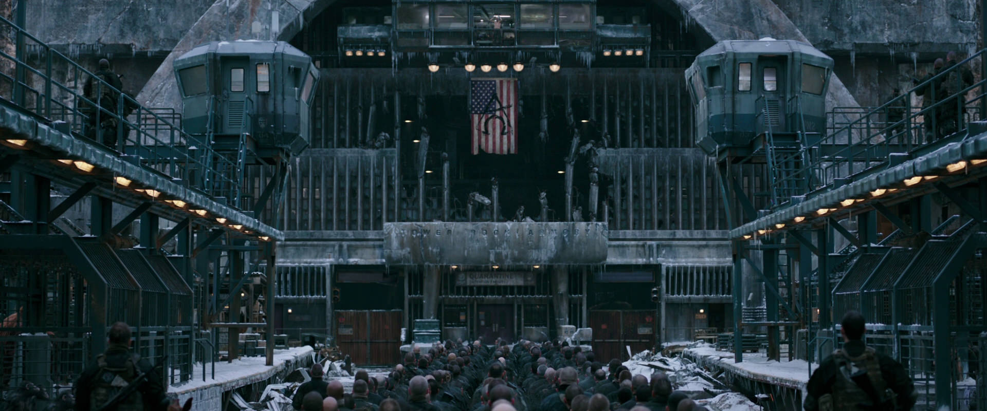 War for the Planet of the Apes (2017) HD screenshot 7934