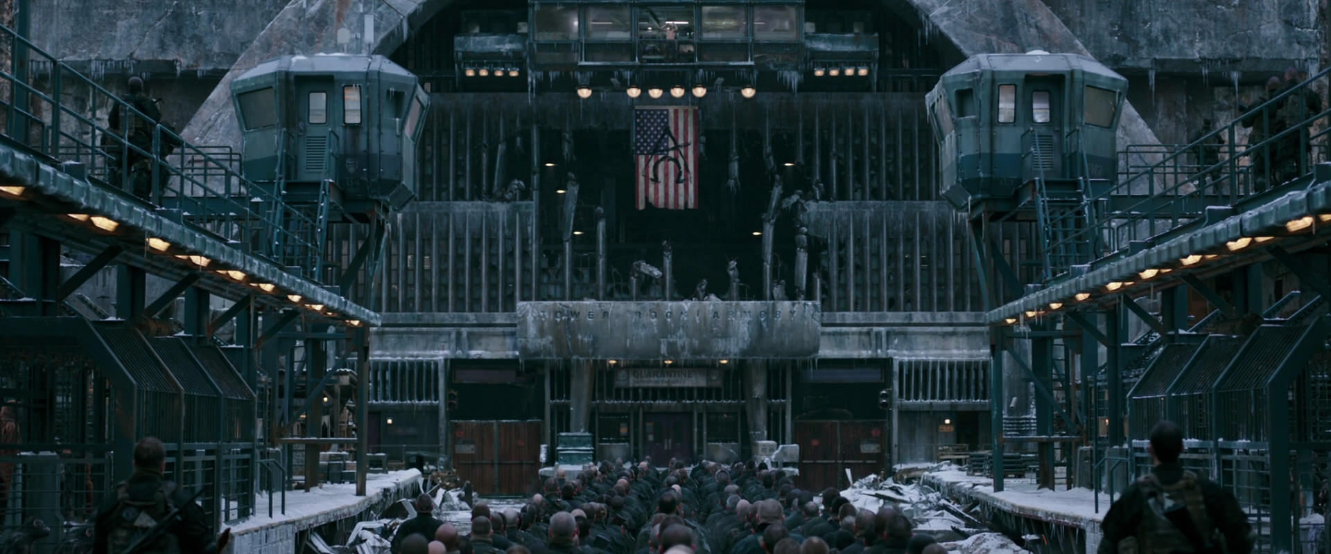 War for the Planet of the Apes (2017) movie still 7936