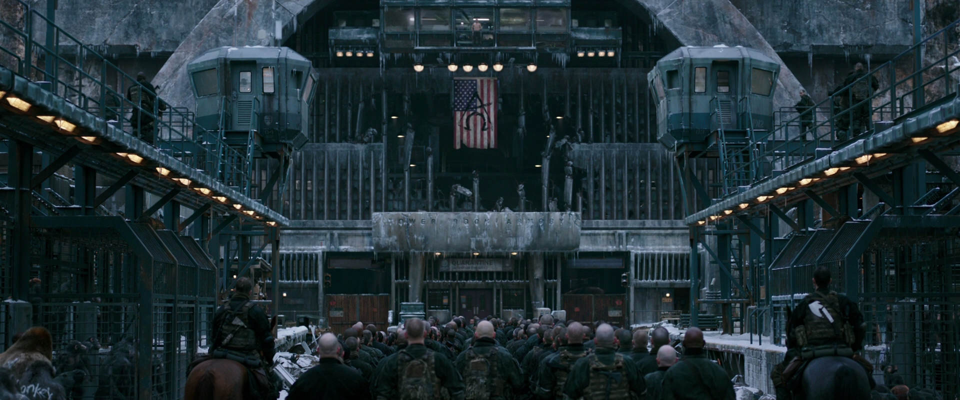 War for the Planet of the Apes (2017) movie still 7966