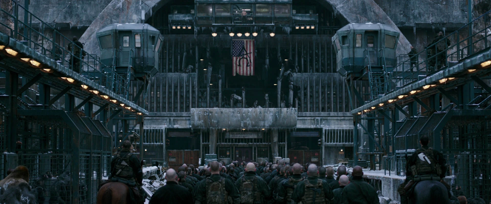 War for the Planet of the Apes (2017) HD screenshot 7967