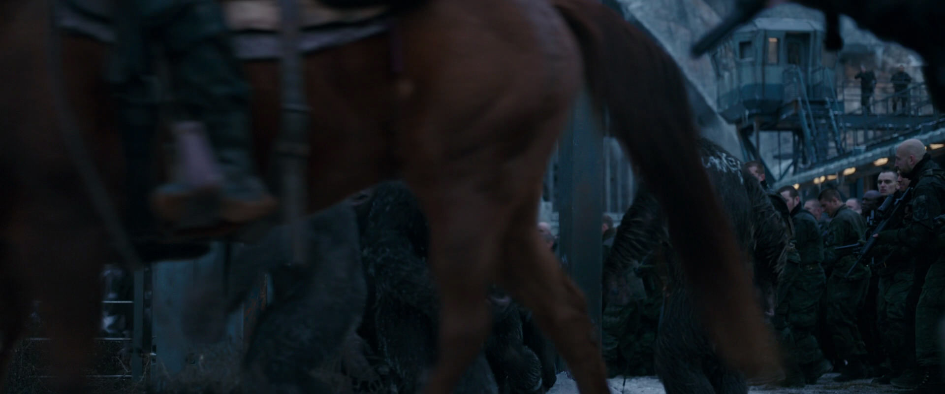 War for the Planet of the Apes (2017) HD screenshot 8015