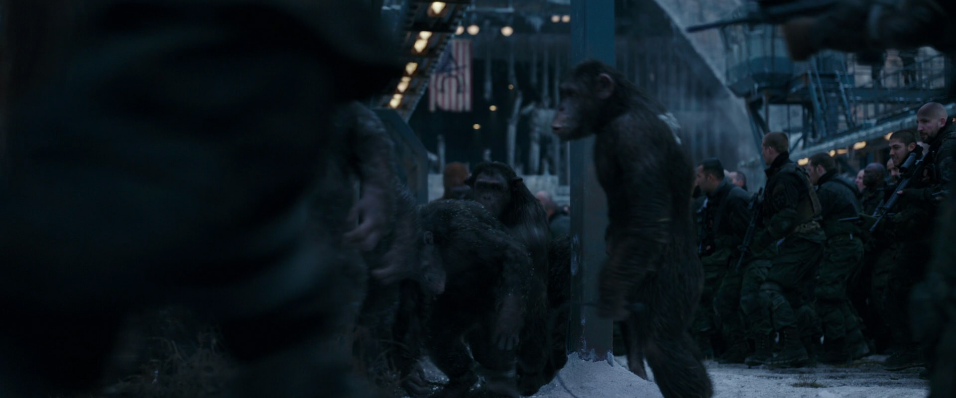 War for the Planet of the Apes (2017) movie still 8017