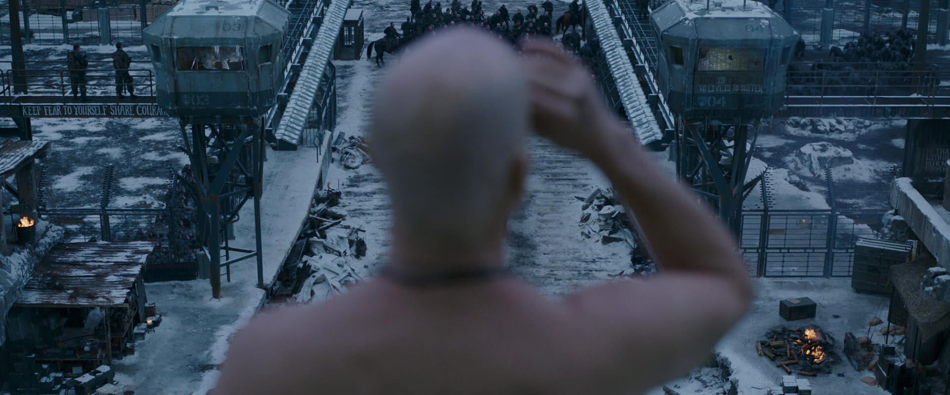 War for the Planet of the Apes (2017) screencap 8037