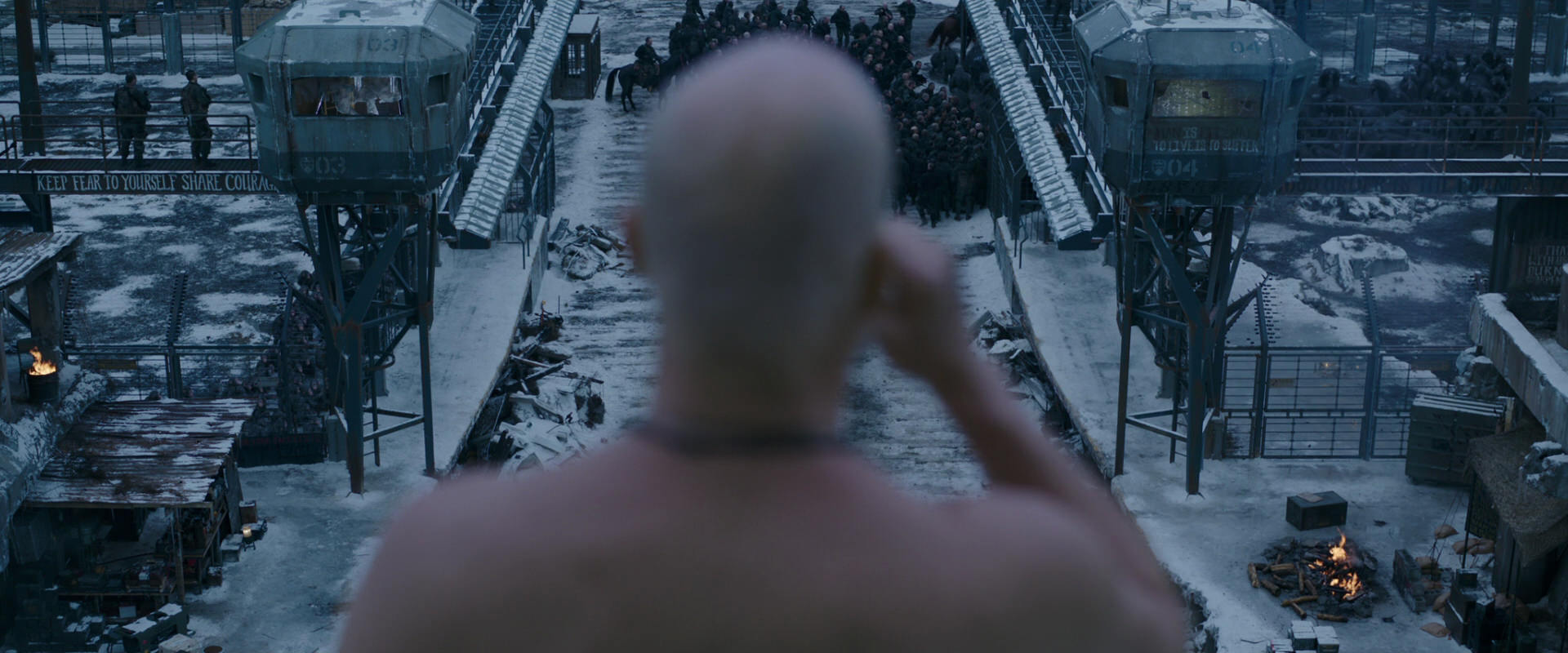 War for the Planet of the Apes (2017) movie still 8038