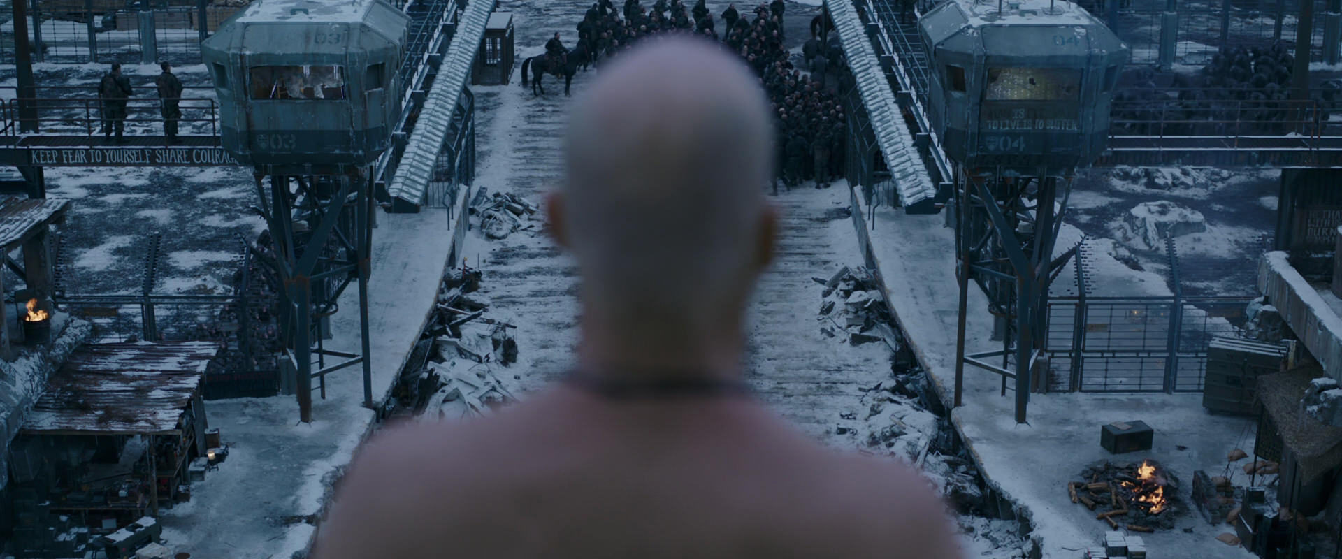 War for the Planet of the Apes (2017) HD screenshot 8039