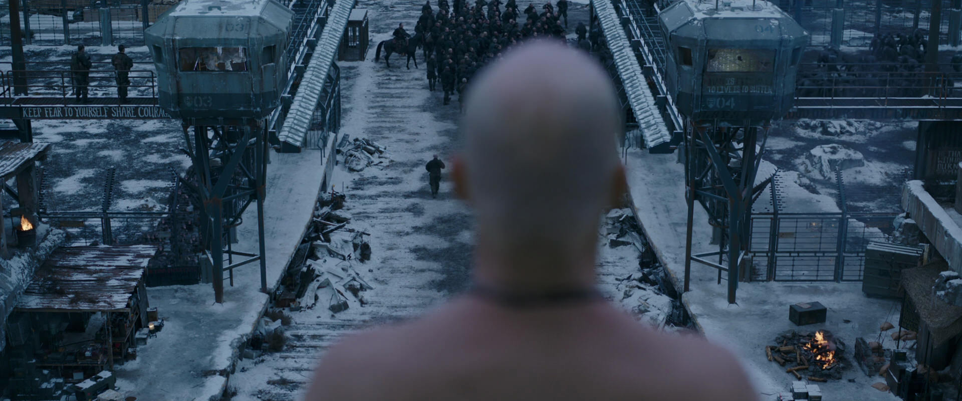War for the Planet of the Apes (2017) screencap 8040