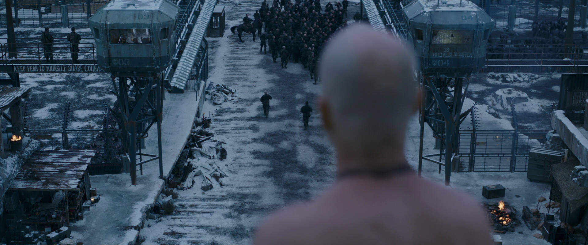 War for the Planet of the Apes (2017) movie still 8041