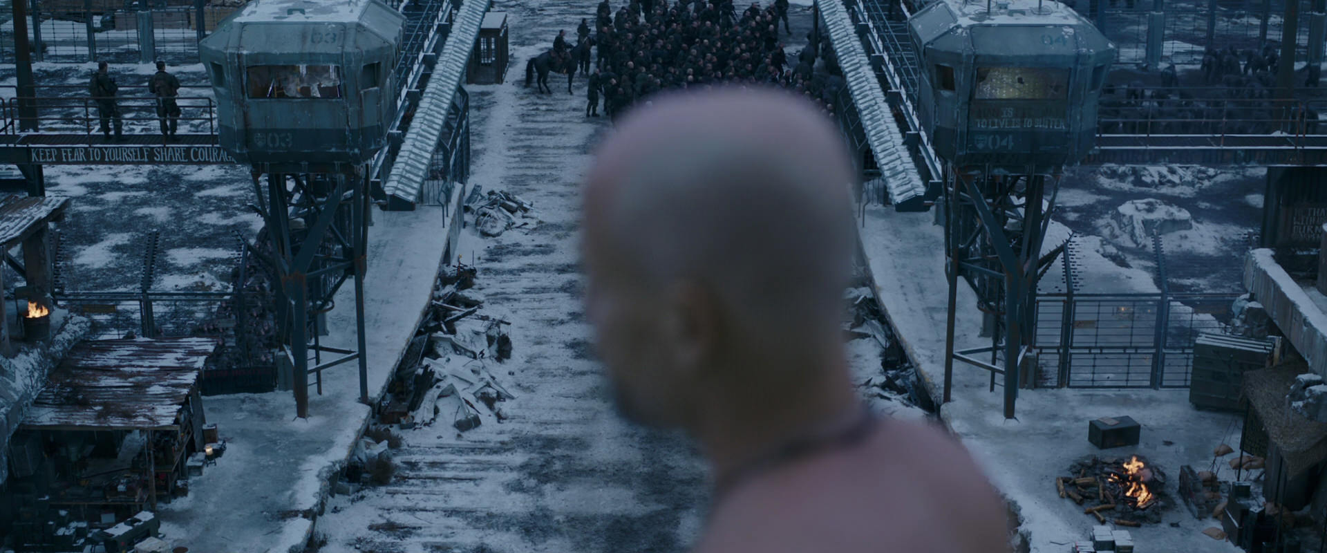War for the Planet of the Apes (2017) HD screenshot 8042