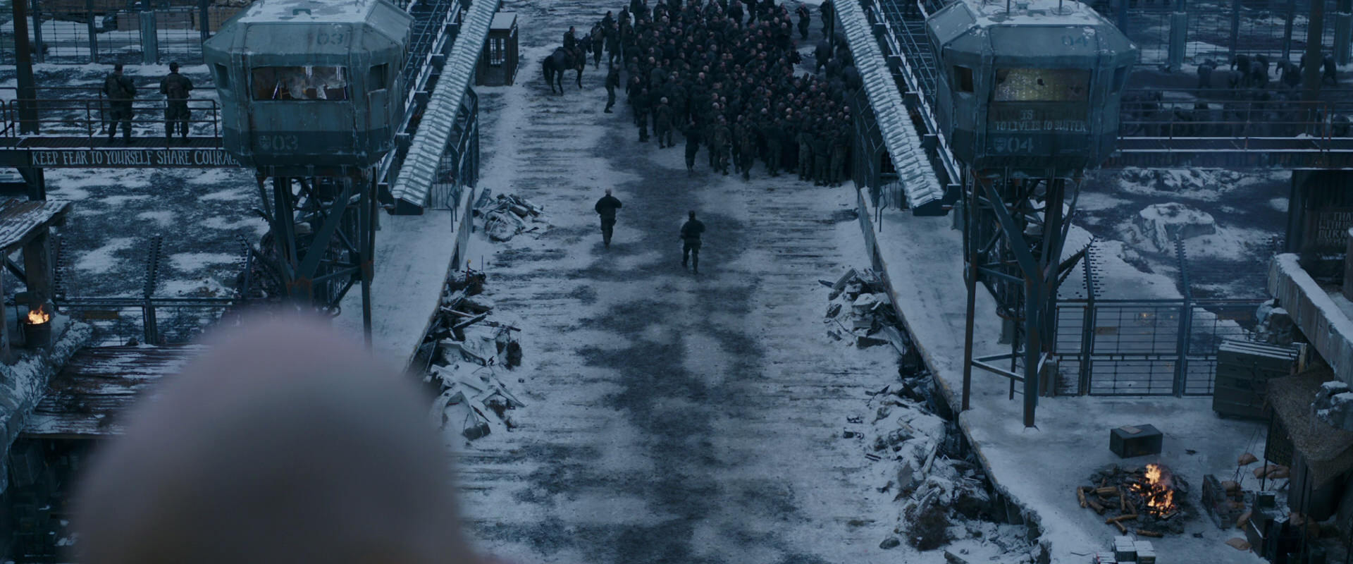 War for the Planet of the Apes (2017) movie still 8044