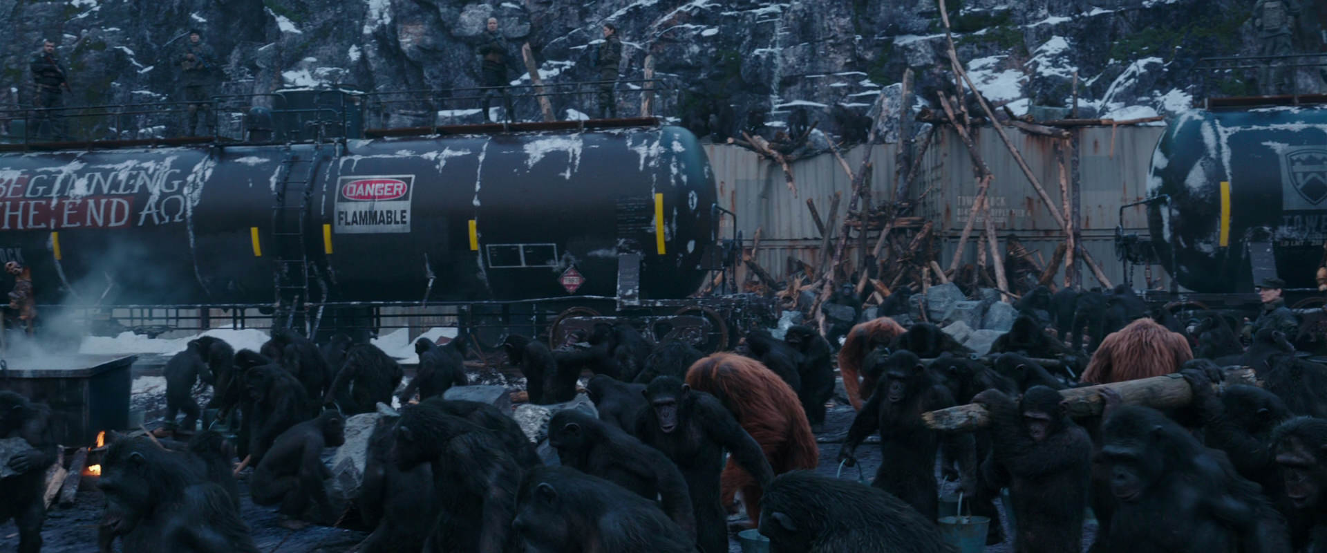 War for the Planet of the Apes (2017) HD screenshot 8045