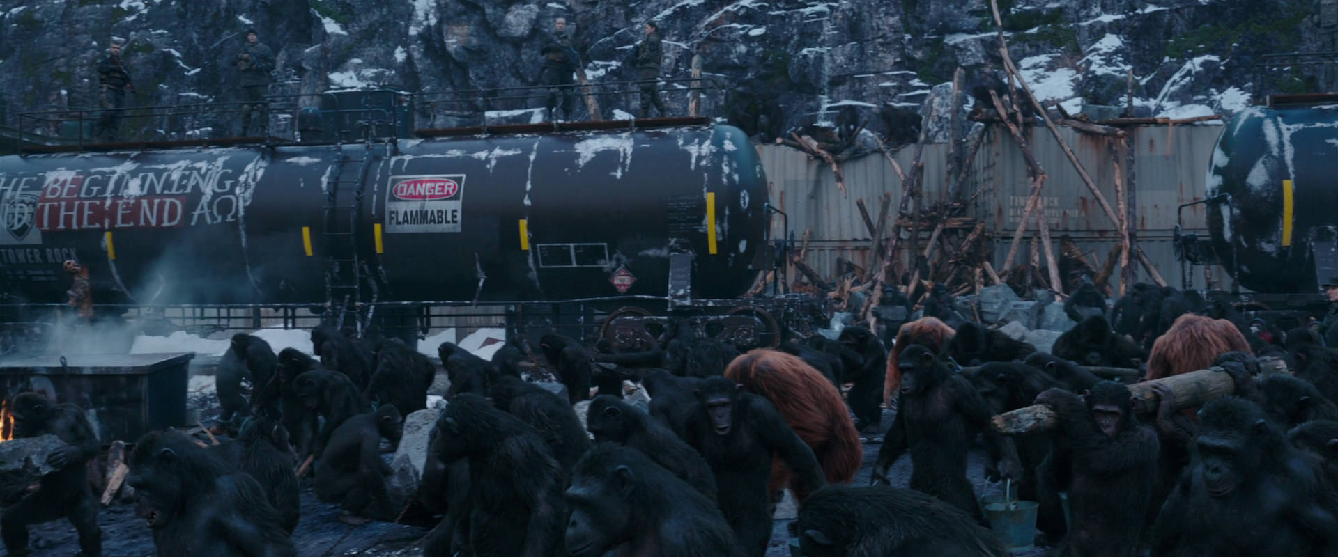 War for the Planet of the Apes (2017) screencap 8046