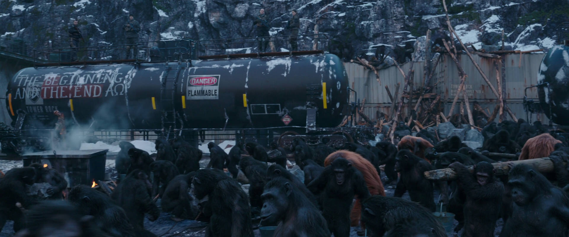 War for the Planet of the Apes (2017) movie still 8047