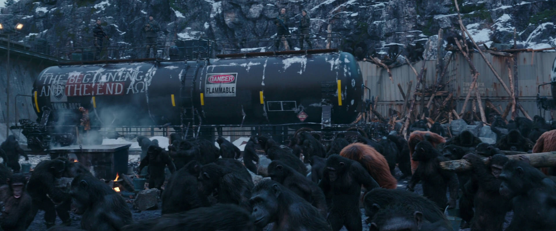 War for the Planet of the Apes (2017) HD screenshot 8048
