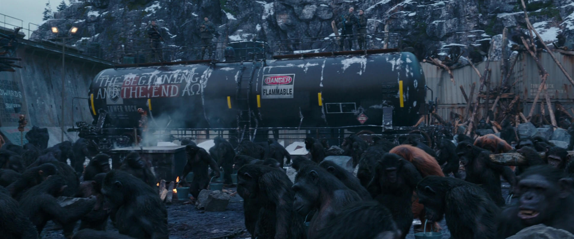 War for the Planet of the Apes (2017) movie still 8050