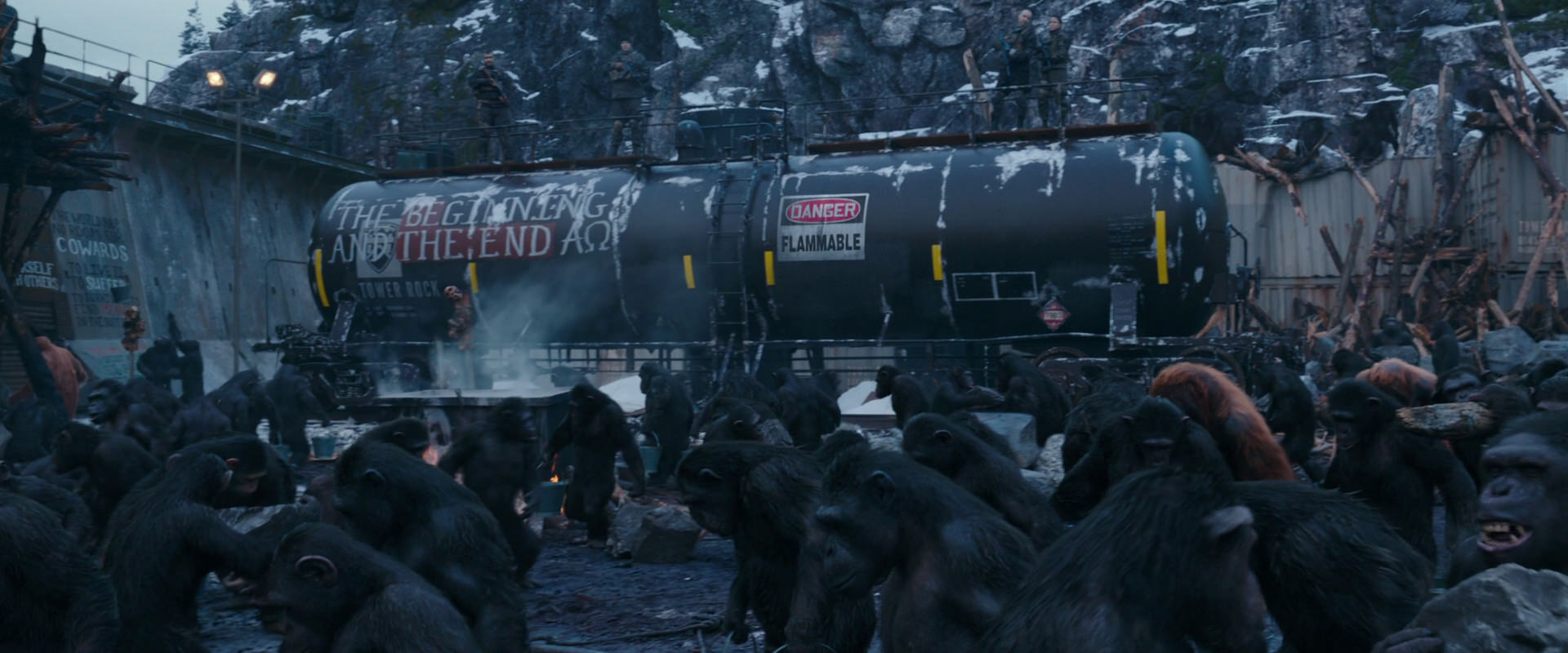 War for the Planet of the Apes (2017) HD screenshot 8051
