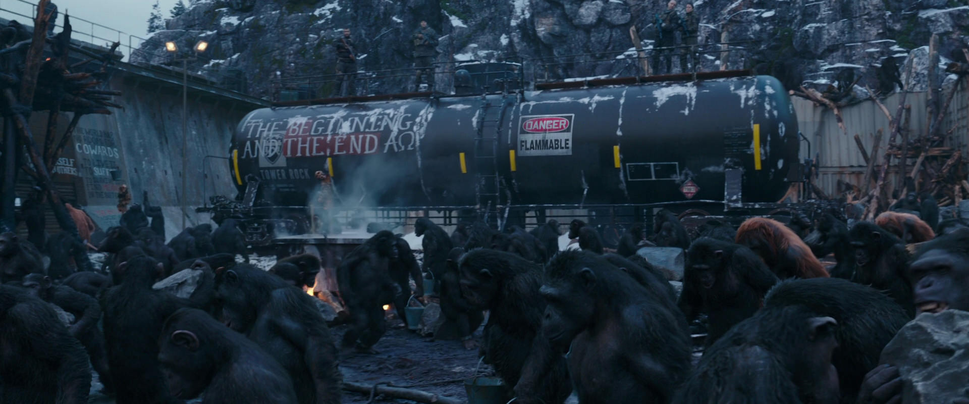 War for the Planet of the Apes (2017) screencap 8052