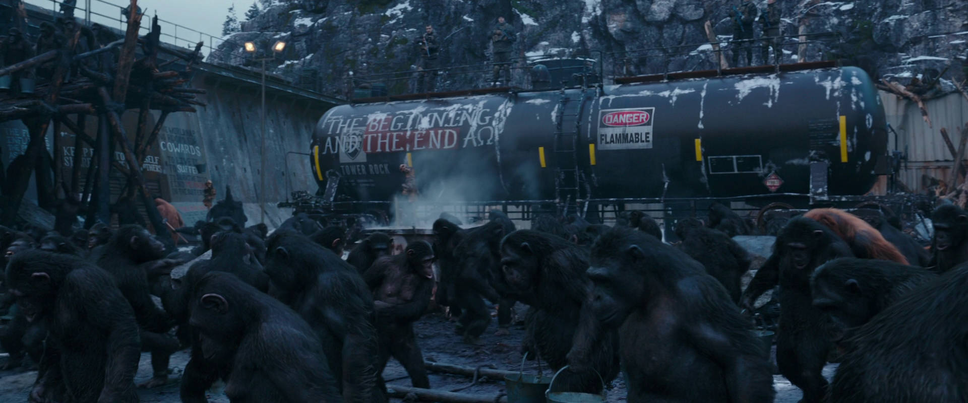 War for the Planet of the Apes (2017) HD screenshot 8054