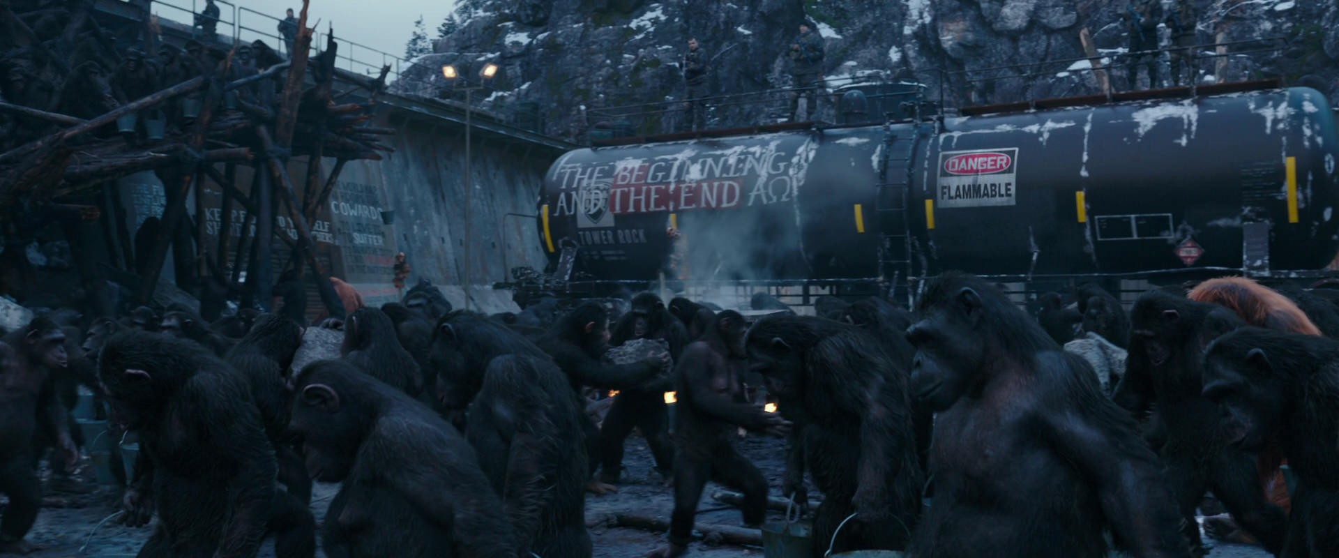 War for the Planet of the Apes (2017) movie still 8056