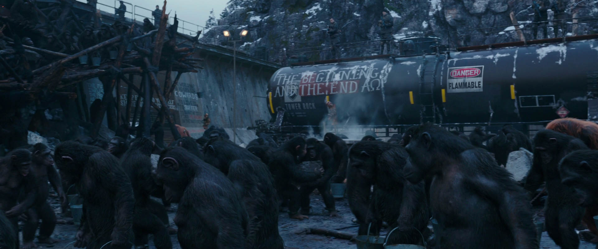 War for the Planet of the Apes (2017) HD screenshot 8057