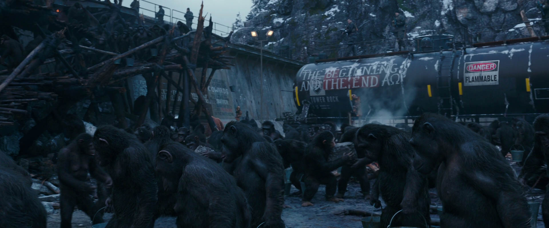 War for the Planet of the Apes (2017) movie still 8059