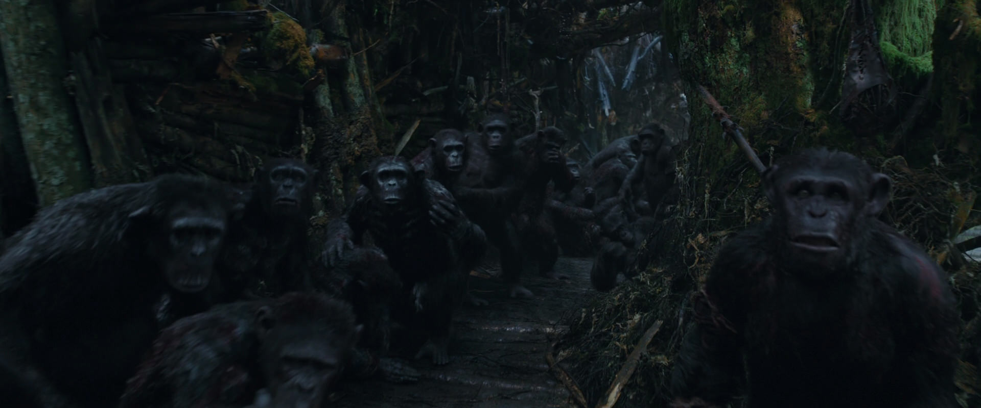 War for the Planet of the Apes (2017) HD screenshot 806