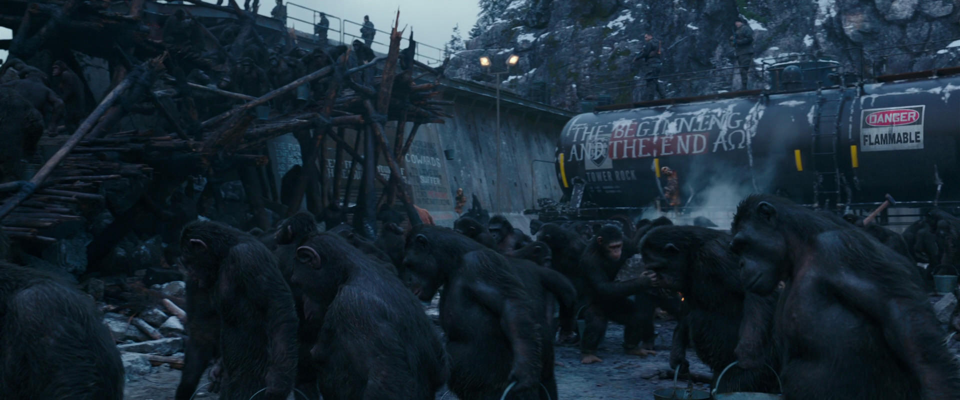 War for the Planet of the Apes (2017) HD screenshot 8060