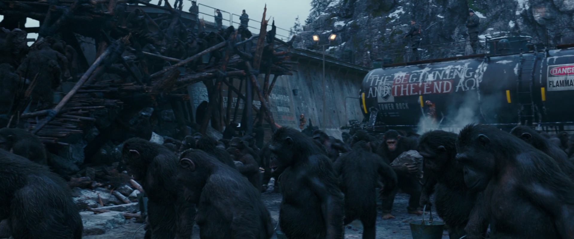 War for the Planet of the Apes (2017) screencap 8061