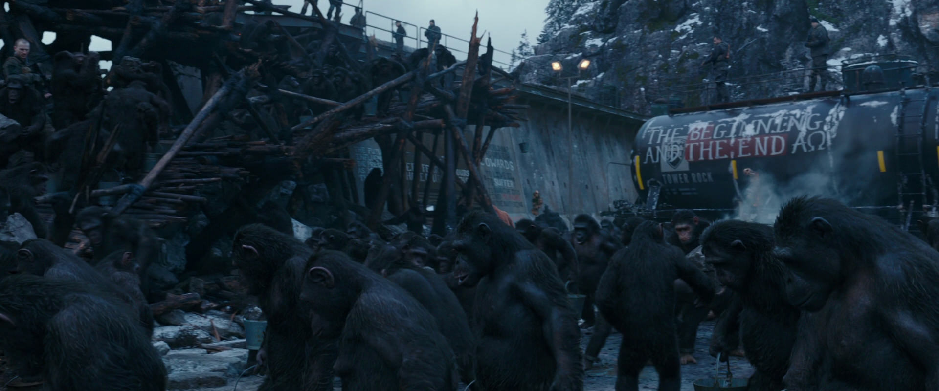 War for the Planet of the Apes (2017) movie still 8062