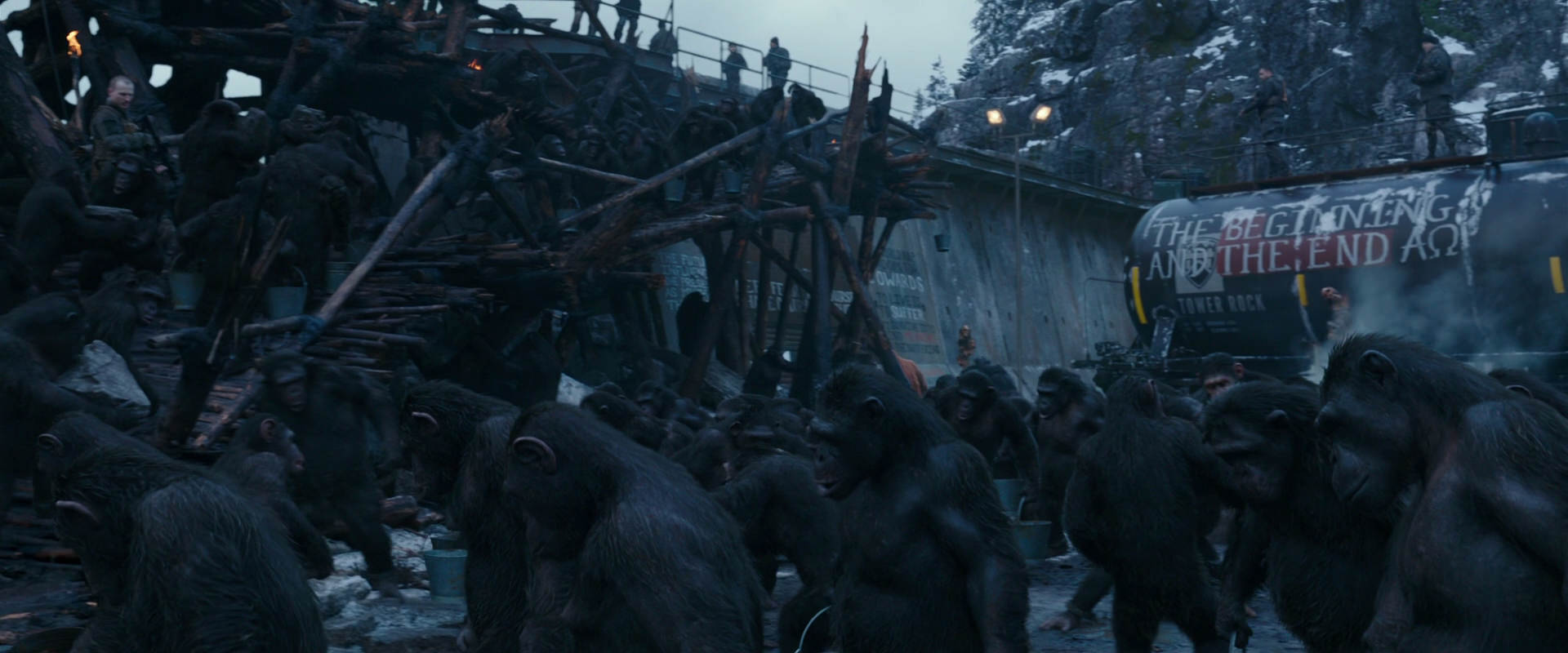 War for the Planet of the Apes (2017) HD screenshot 8063