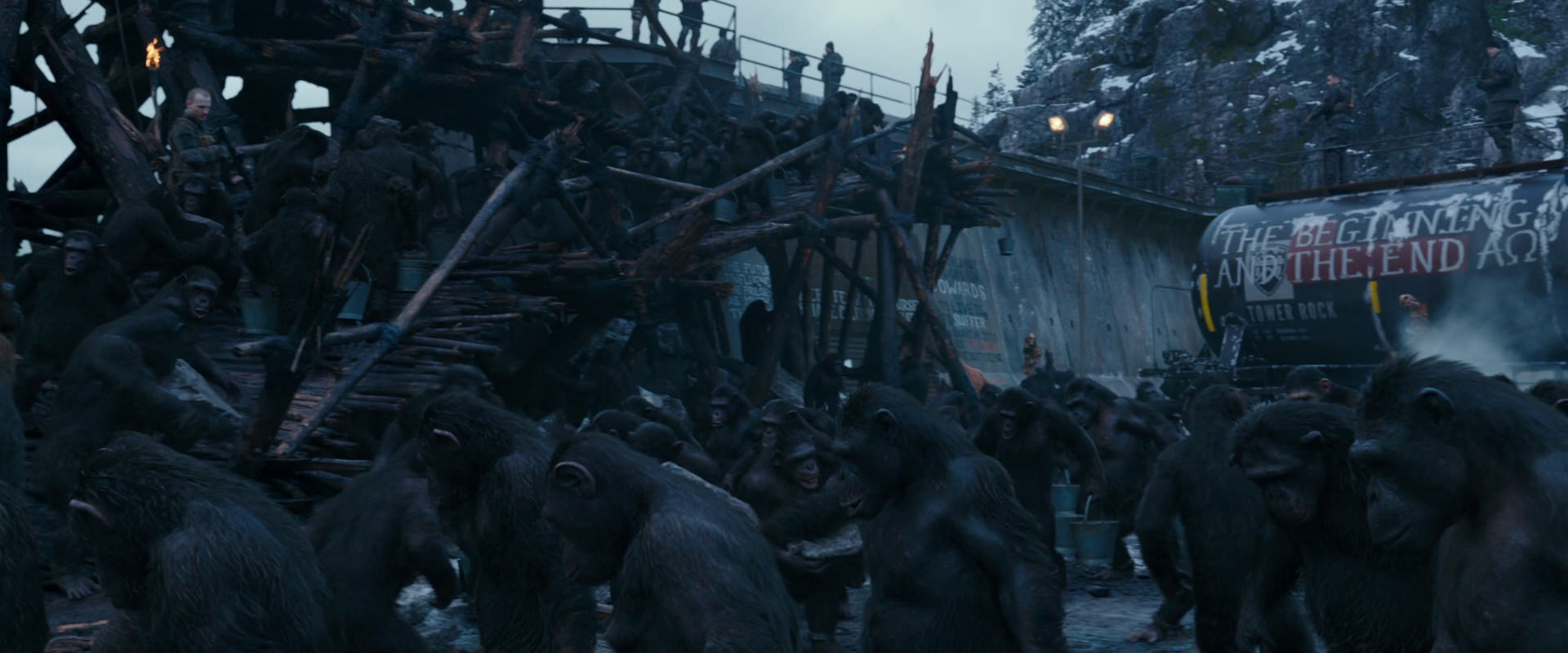 War for the Planet of the Apes (2017) screencap 8064