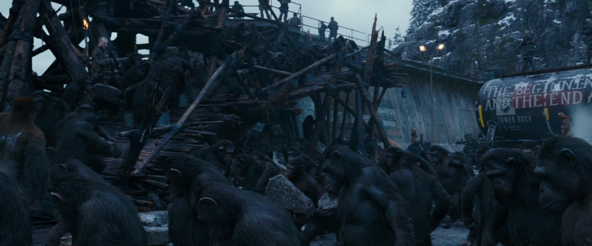 War for the Planet of the Apes (2017) movie still 8065