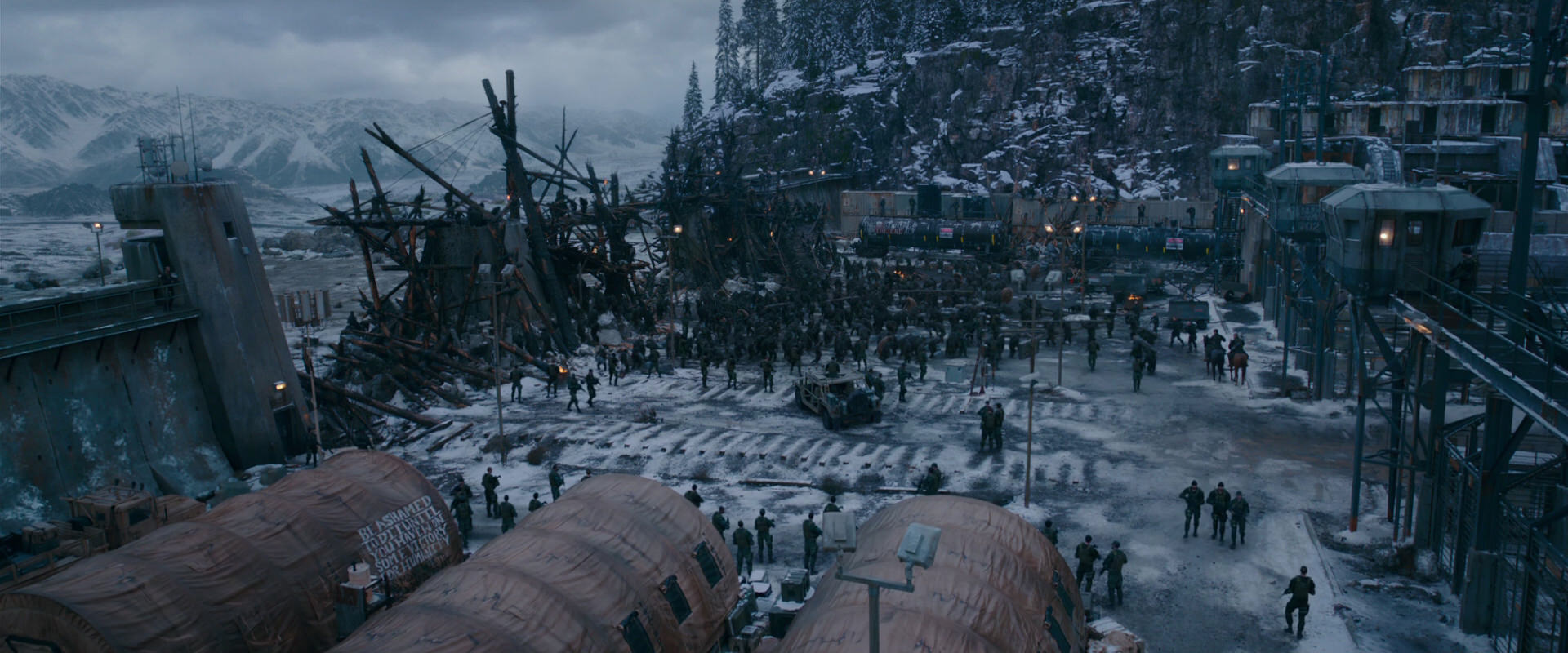 War for the Planet of the Apes (2017) HD screenshot 8066