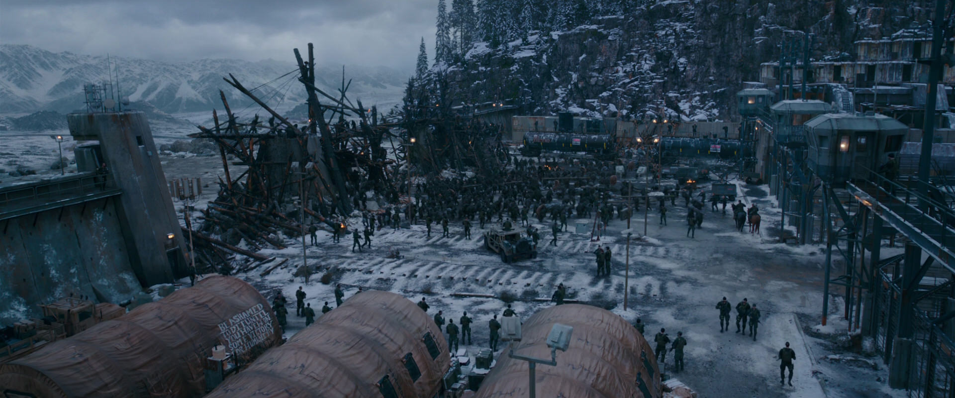War for the Planet of the Apes (2017) screencap 8067