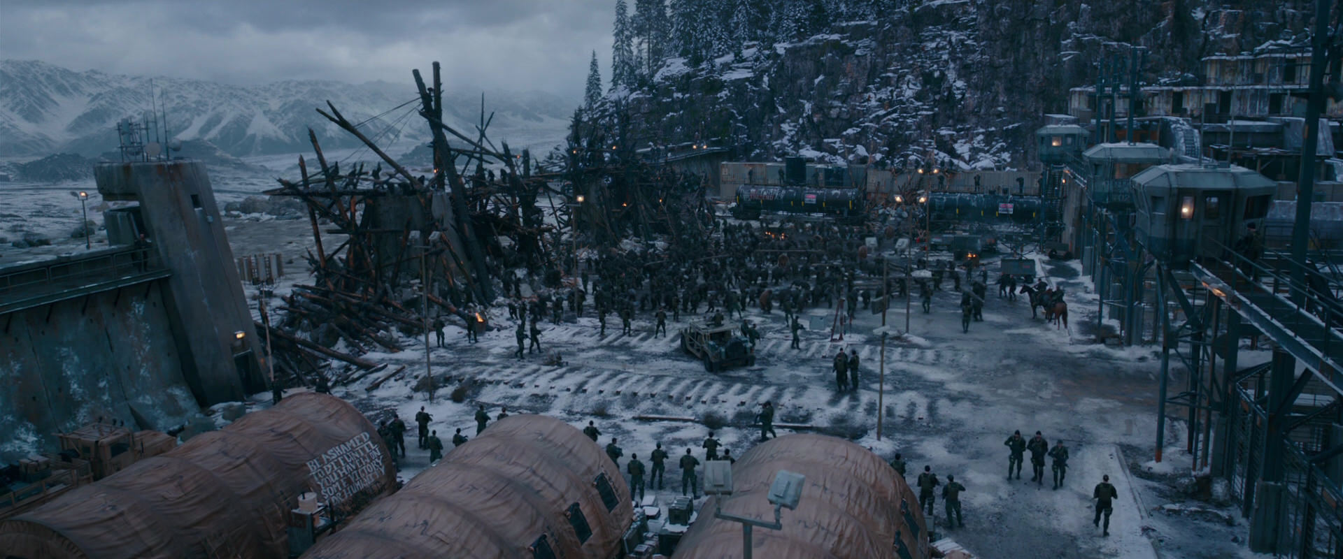 War for the Planet of the Apes (2017) HD screenshot 8069