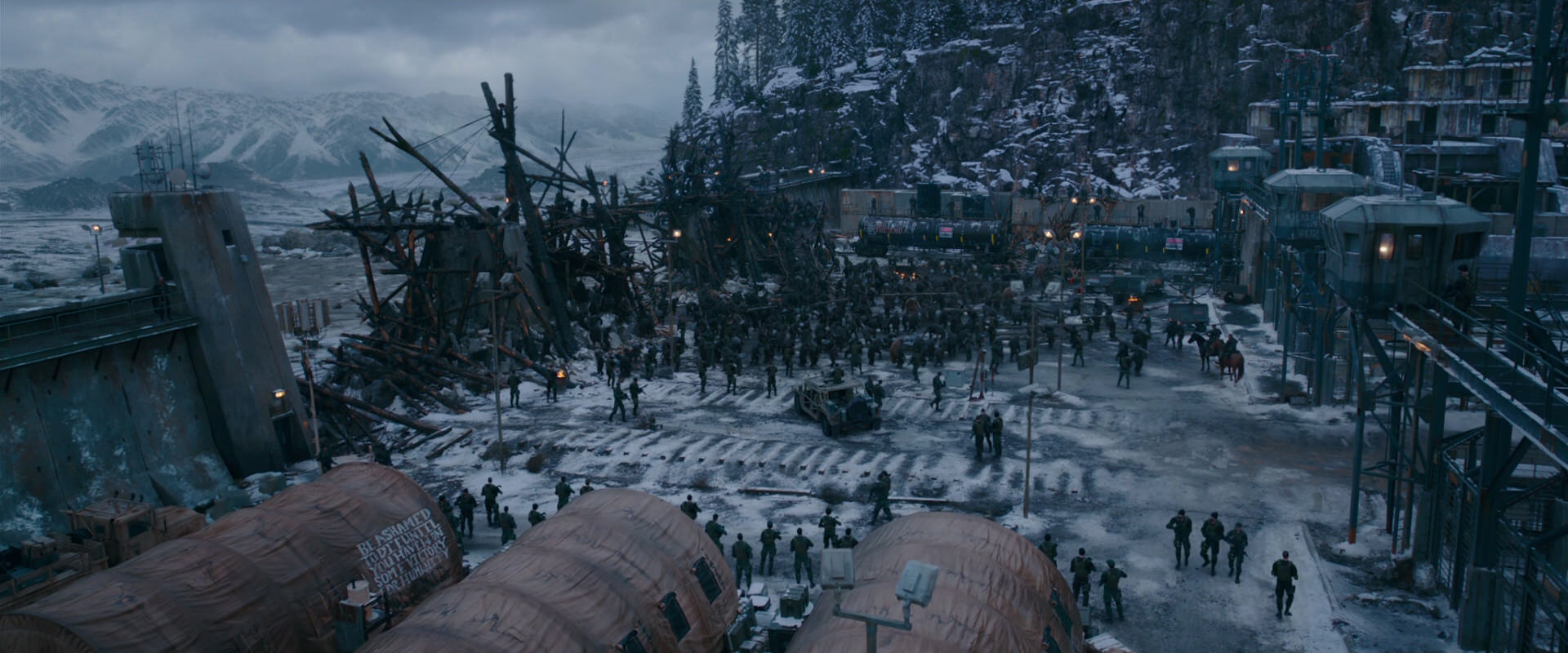 War for the Planet of the Apes (2017) screencap 8070
