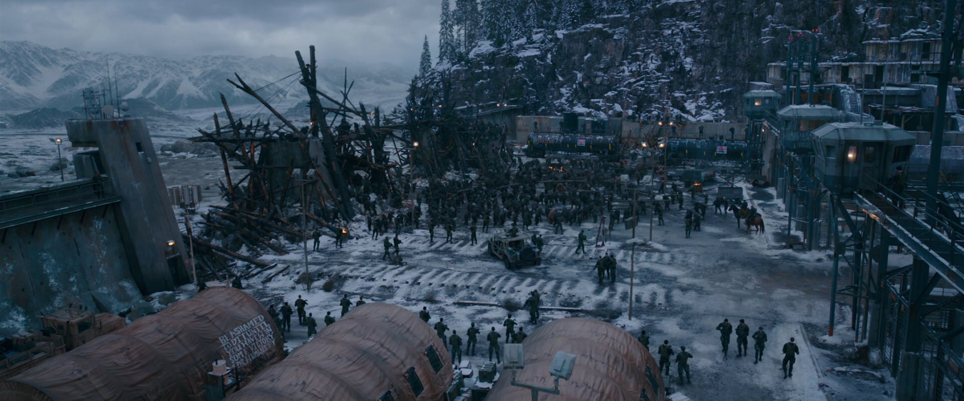 War for the Planet of the Apes (2017) movie still 8071