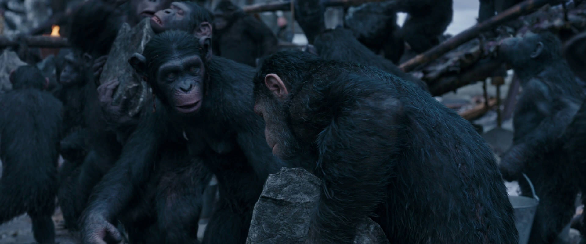 War for the Planet of the Apes (2017) HD screenshot 8084