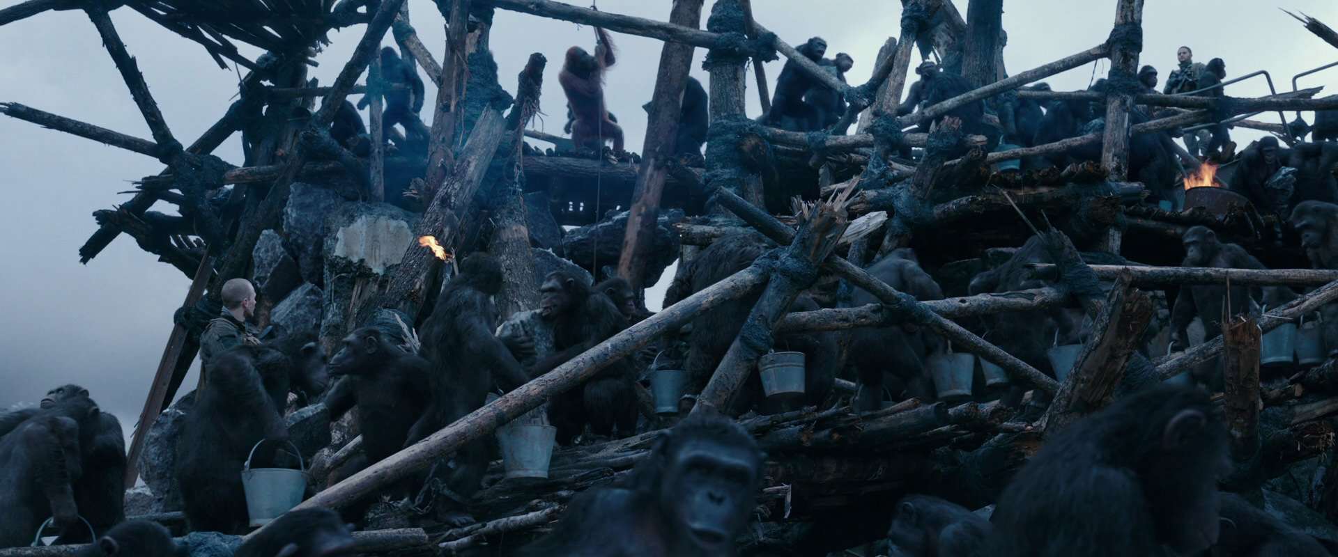 War for the Planet of the Apes (2017) HD screenshot 8093
