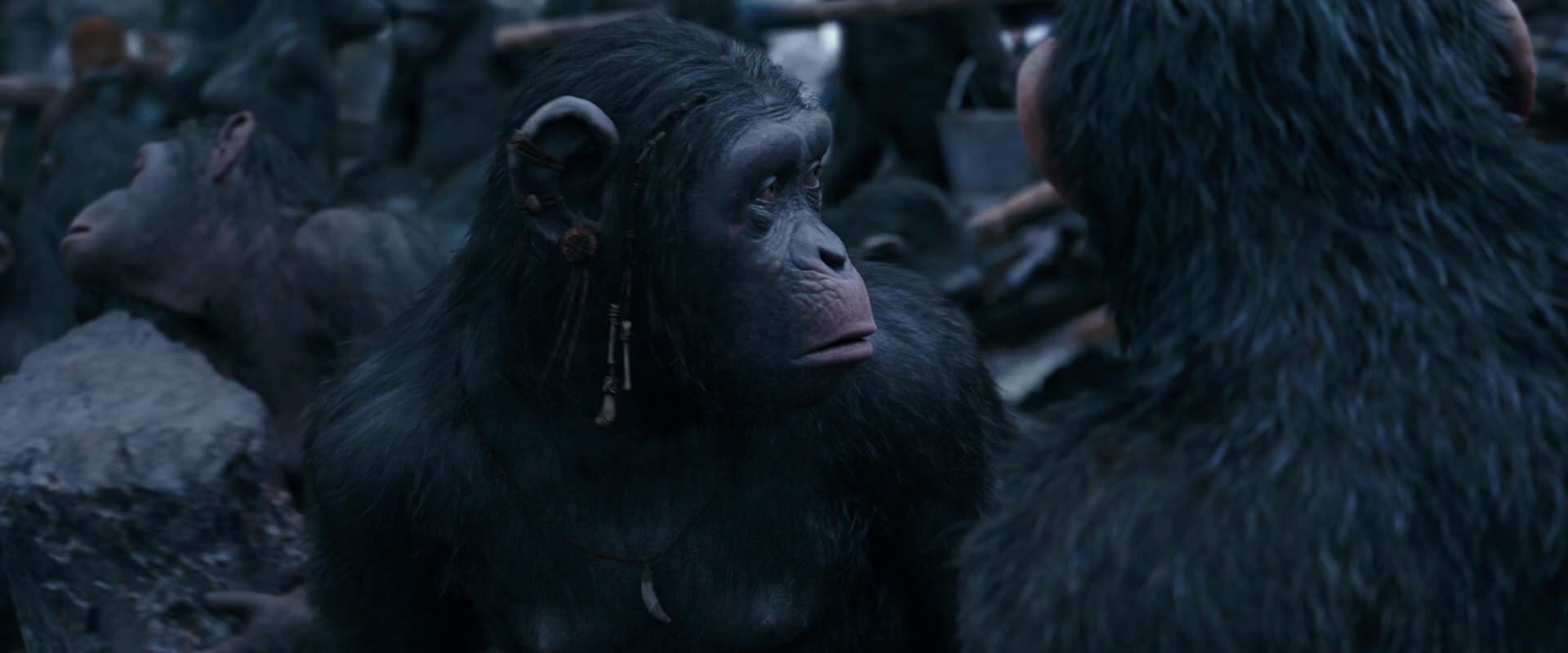 War for the Planet of the Apes (2017) HD screenshot 8096