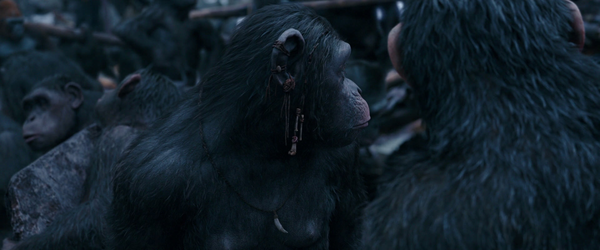 War for the Planet of the Apes (2017) HD screenshot 8099