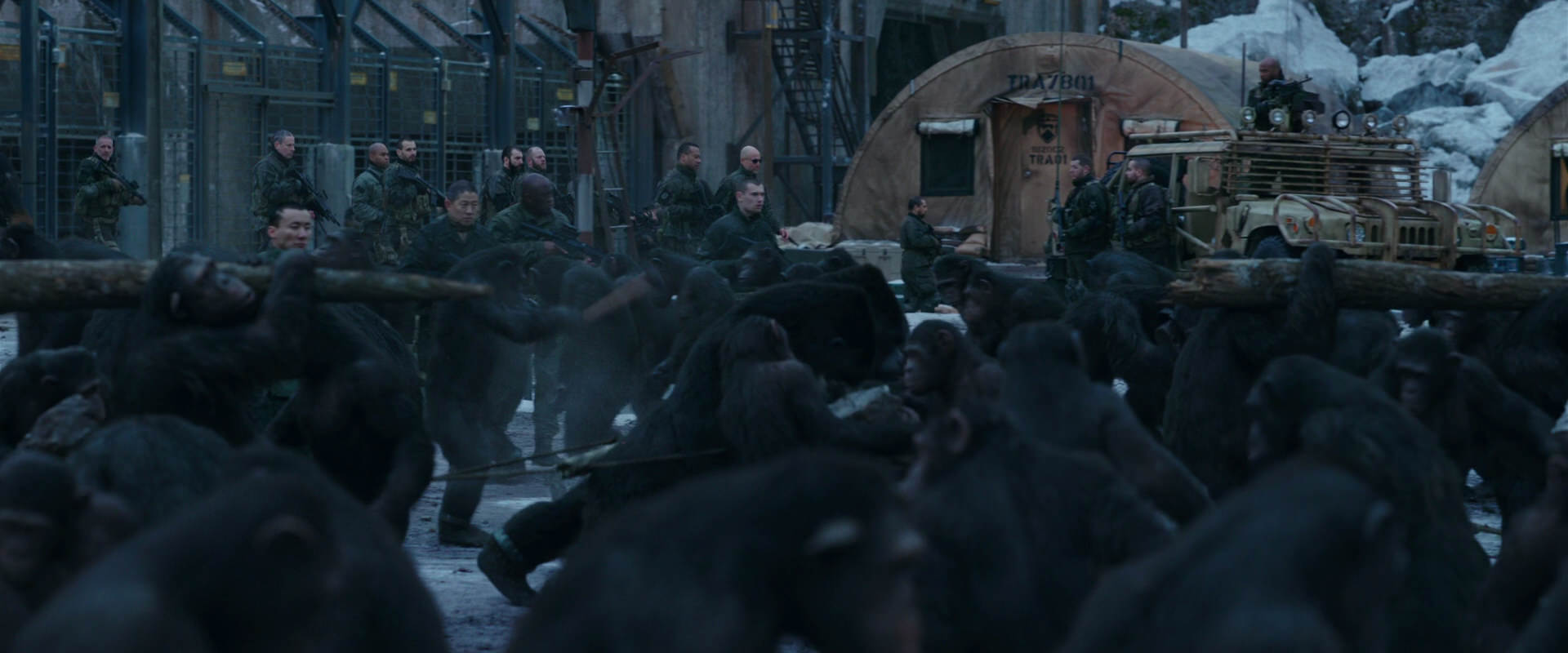 War for the Planet of the Apes (2017) HD screenshot 8138
